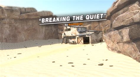 breking the quiet|Animopron Part 5 Release : r/animopron .